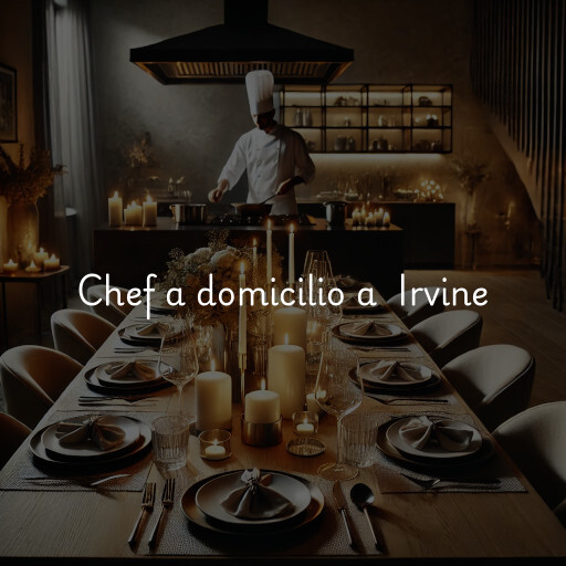 Chef a domicilio a Irvine