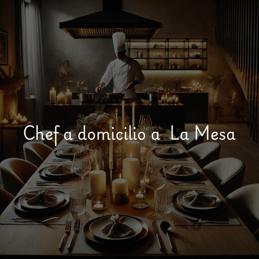 Chef a domicilio a La Mesa