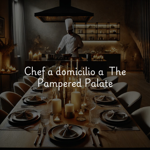 Chef a domicilio a The Pampered Palate