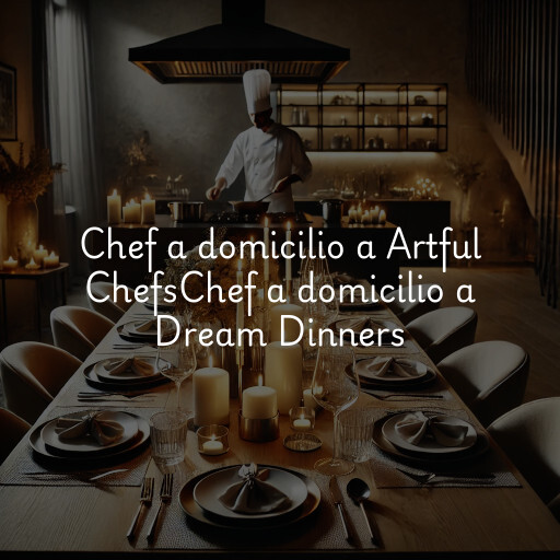 Chef a domicilio a