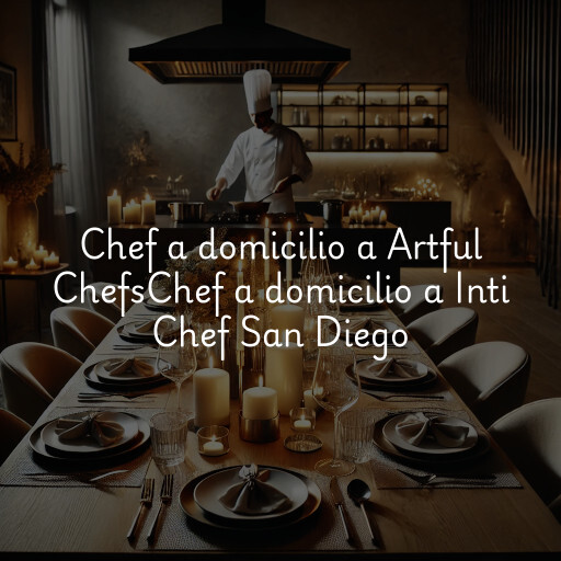 Chef a domicilio a