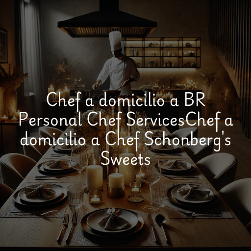 Chef a domicilio a