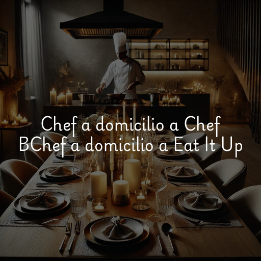 Chef a domicilio a