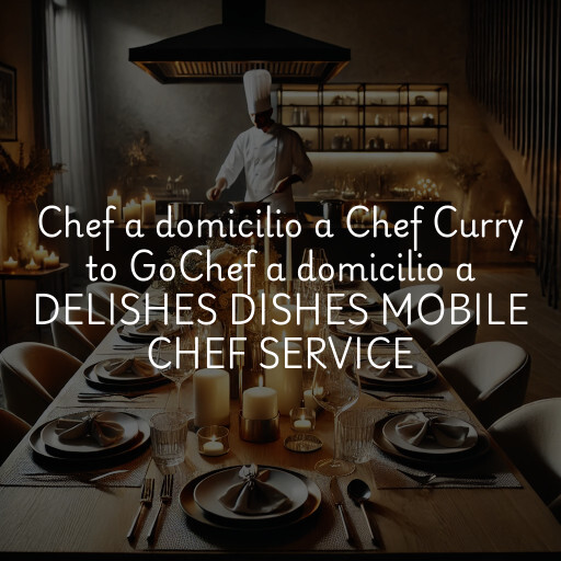 Chef a domicilio a