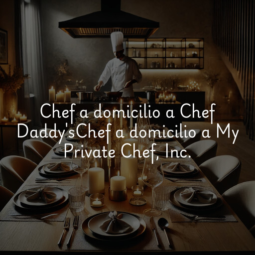 Chef a domicilio a