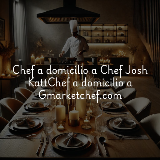 Chef a domicilio a