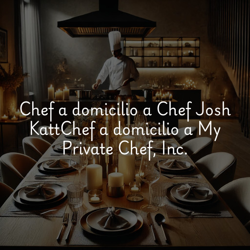 Chef a domicilio a