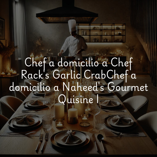 Chef a domicilio a