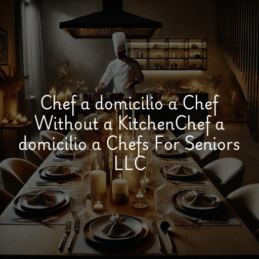 Chef a domicilio a