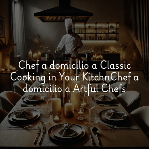 Chef a domicilio a