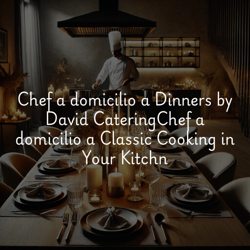 Chef a domicilio a