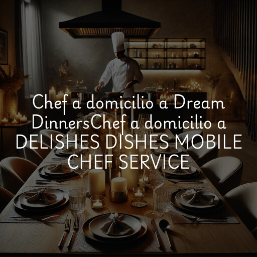 Chef a domicilio a