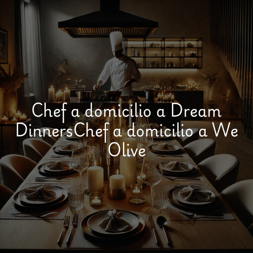 Chef a domicilio a