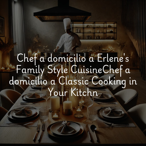 Chef a domicilio a