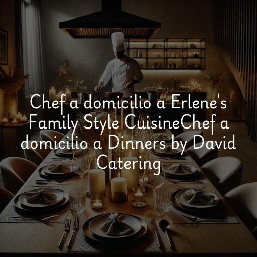 Chef a domicilio a