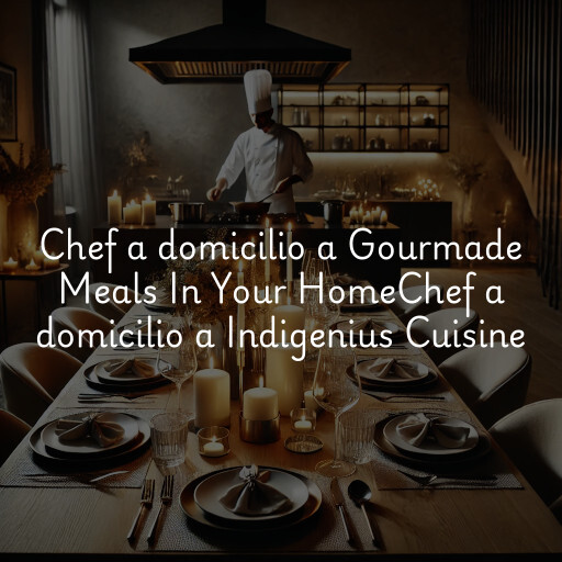 Chef a domicilio a