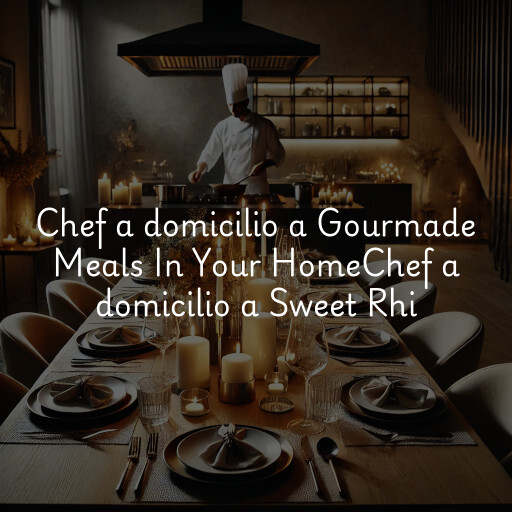 Chef a domicilio a