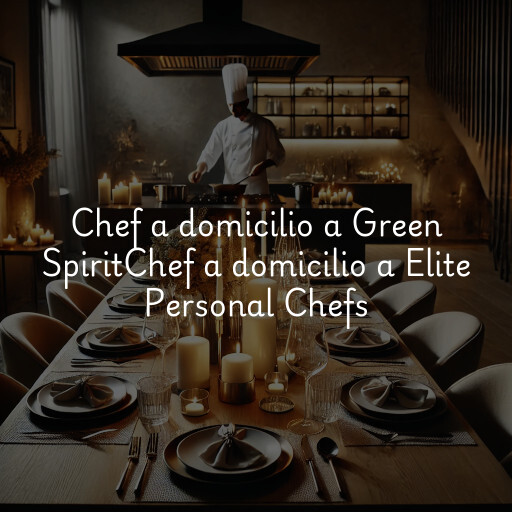 Chef a domicilio a