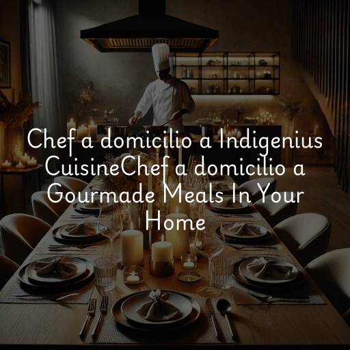 Chef a domicilio a