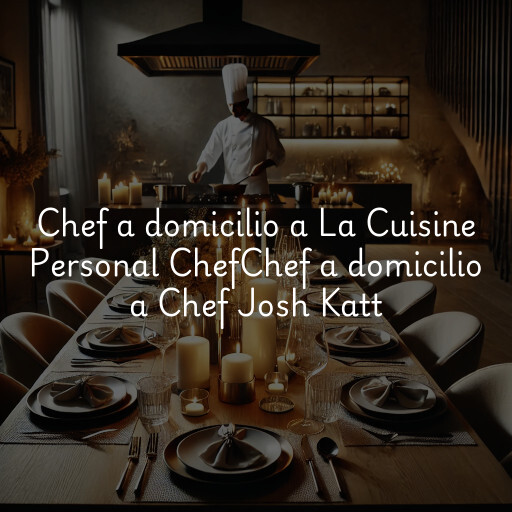 Chef a domicilio a