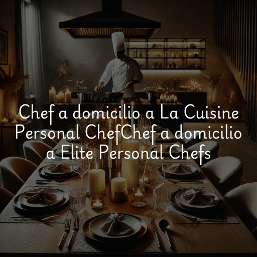 Chef a domicilio a