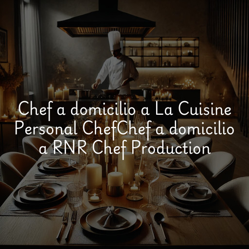 Chef a domicilio a