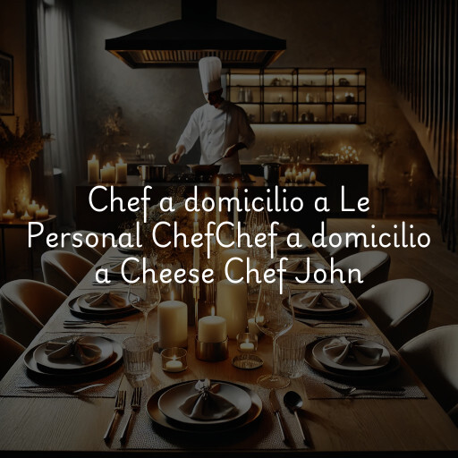 Chef a domicilio a