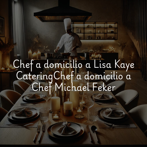 Chef a domicilio a