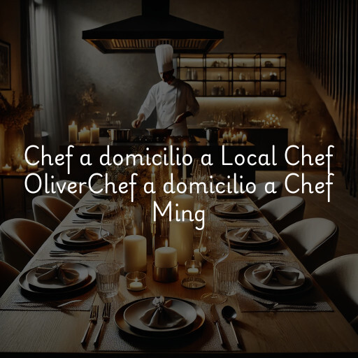 Chef a domicilio a