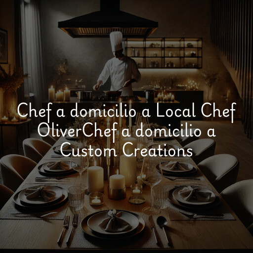 Chef a domicilio a