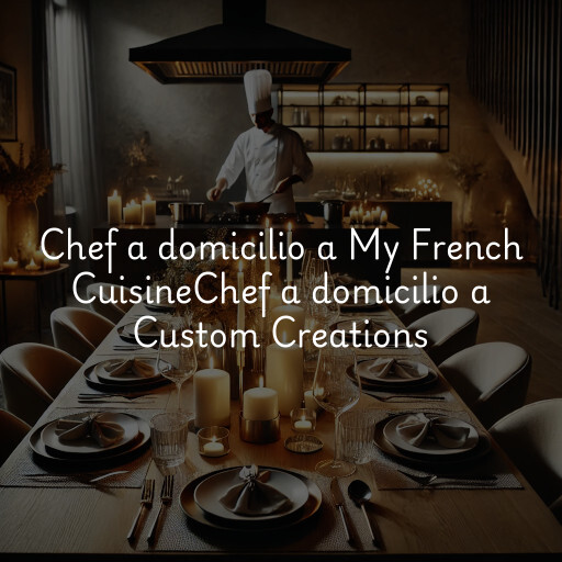 Chef a domicilio a