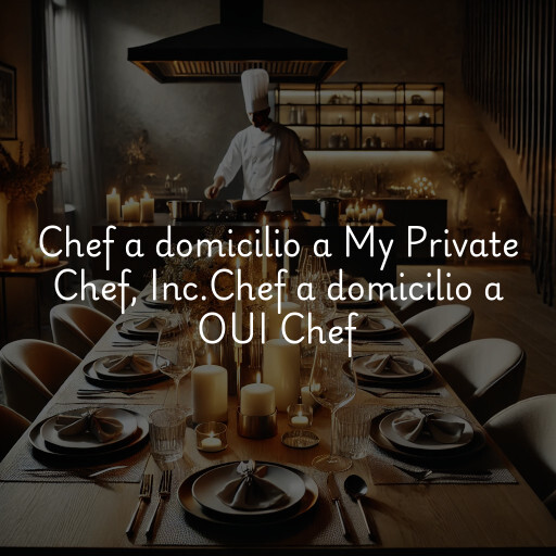 Chef a domicilio a