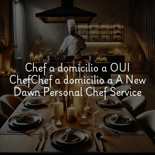 Chef a domicilio a