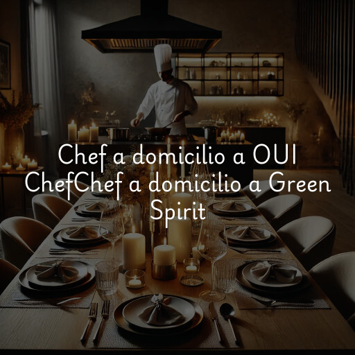 Chef a domicilio a