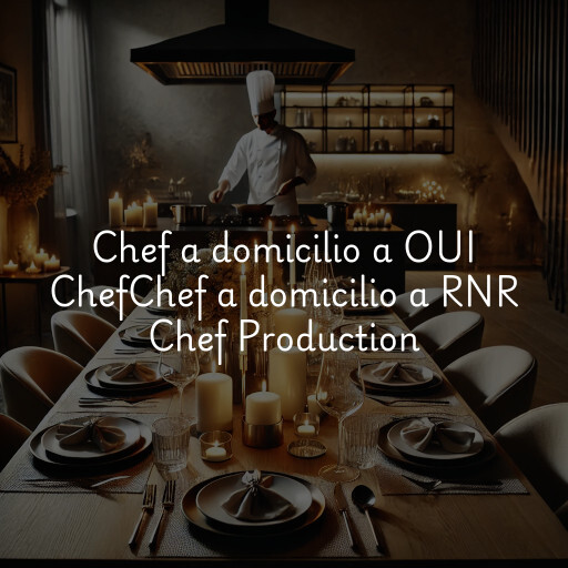 Chef a domicilio a