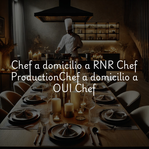 Chef a domicilio a