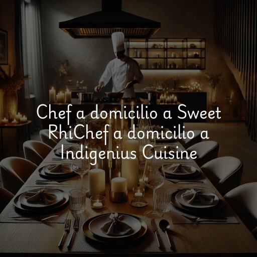 Chef a domicilio a