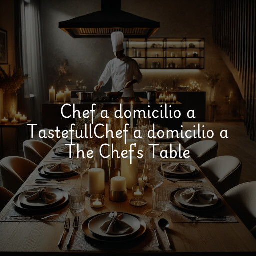 Chef a domicilio a