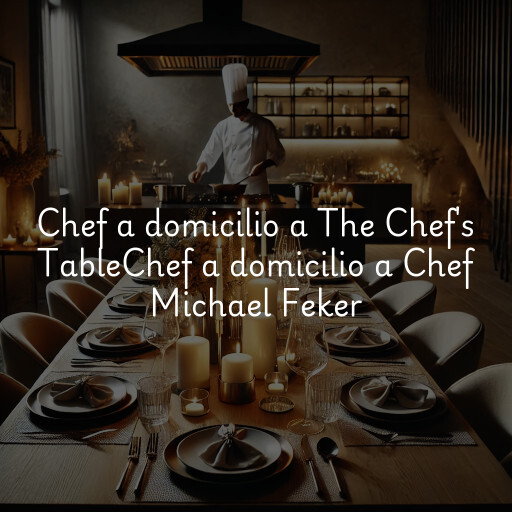 Chef a domicilio a