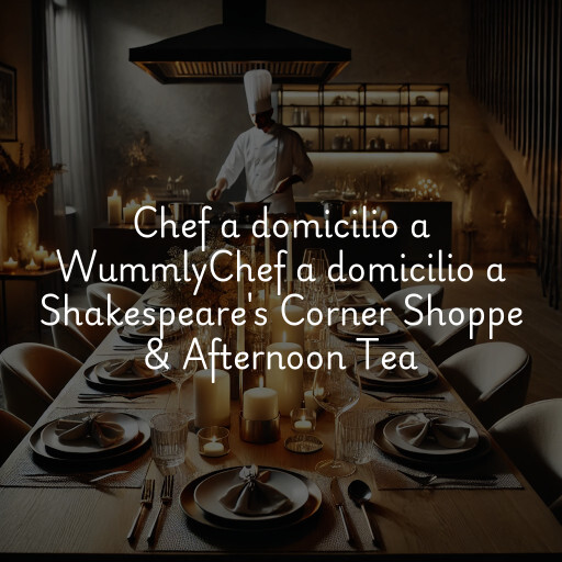 Chef a domicilio a