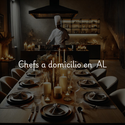 Chefs a domicilio en los Estados Unidos AL