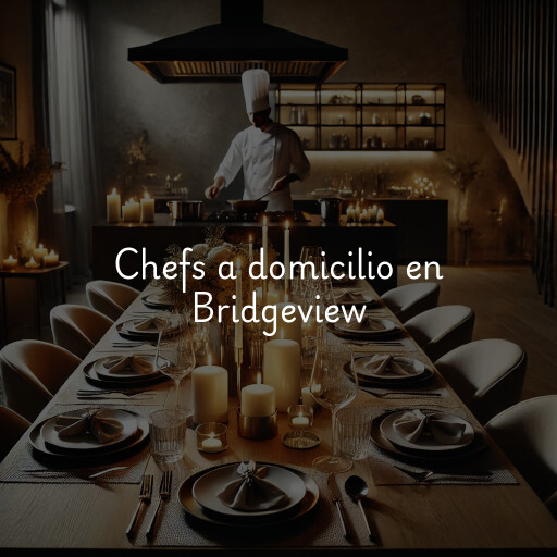 Chefs a domicilio en Bridgeview