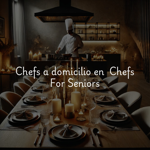 Chefs a domicilio en Chefs For Seniors