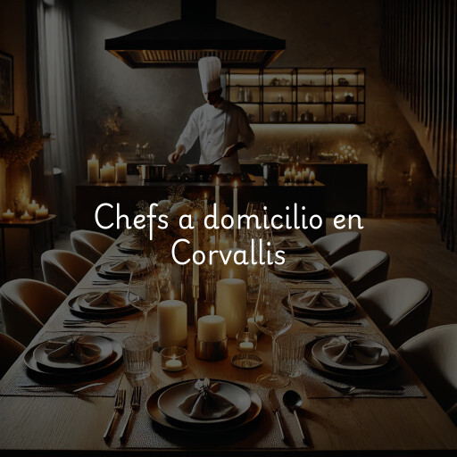 Chefs a domicilio en Corvallis