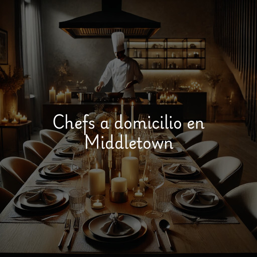 Chefs a domicilio en Middletown