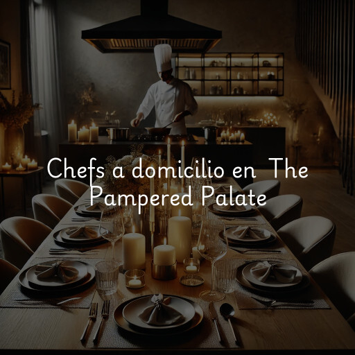 Chefs a domicilio en The Pampered Palate