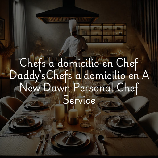 Chefs a domicilio en