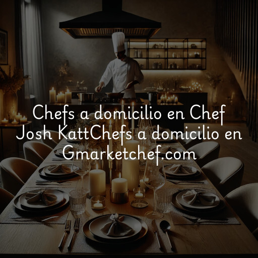 Chefs a domicilio en