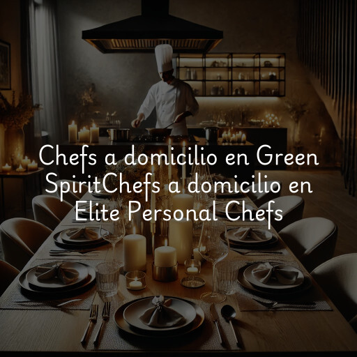 Chefs a domicilio en