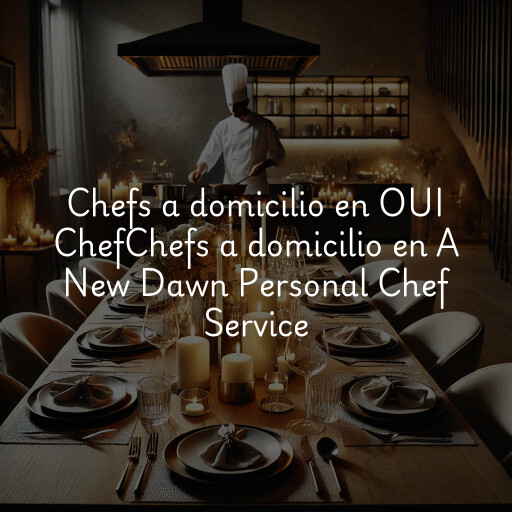 Chefs a domicilio en